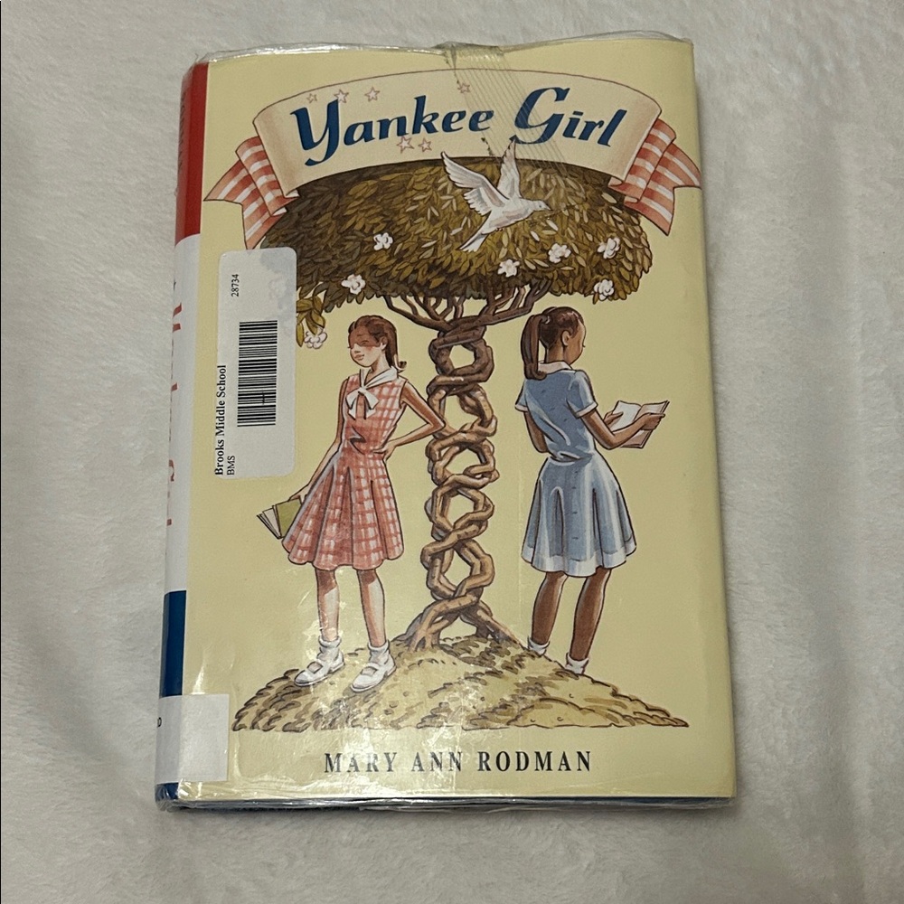 Yankee Girl Book by Mary Ann Rodman